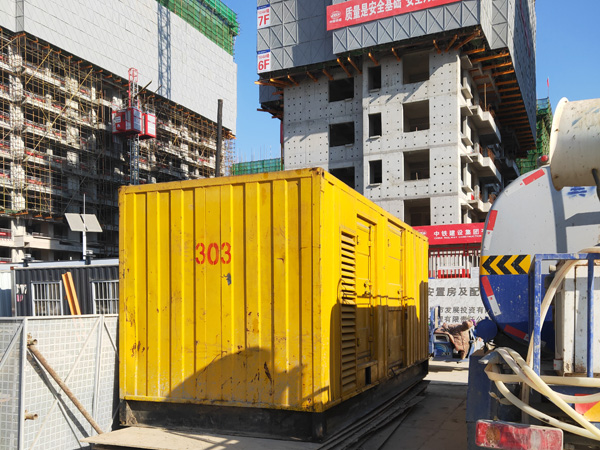 长岭发电机租赁