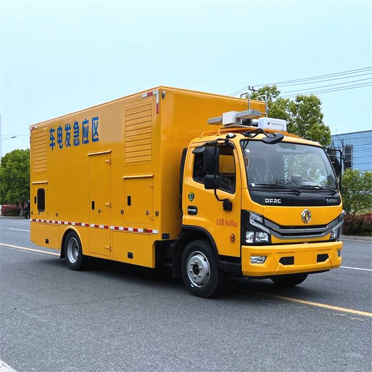 长岭发电车租赁