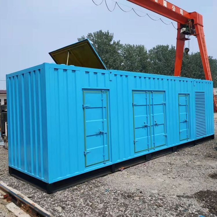 长岭发电机出租