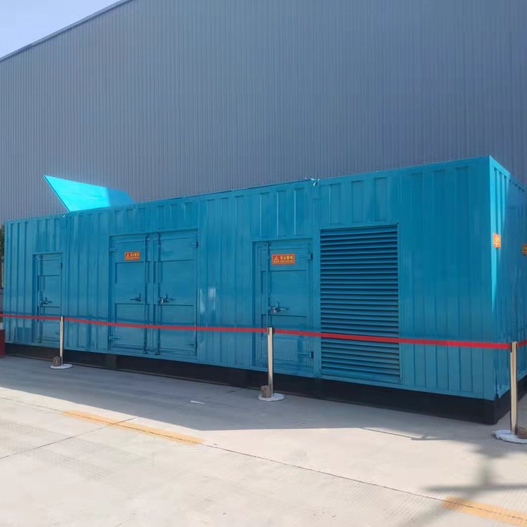 长岭发电机出租