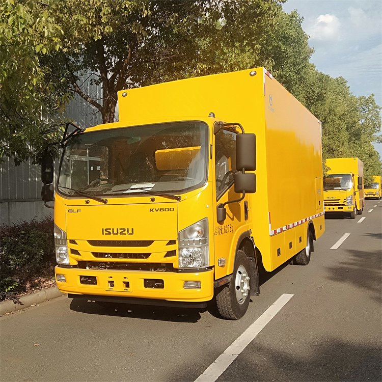 长岭发电车出租