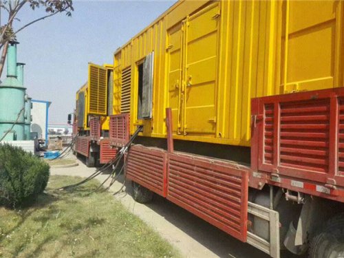 长岭出租柴油发电机